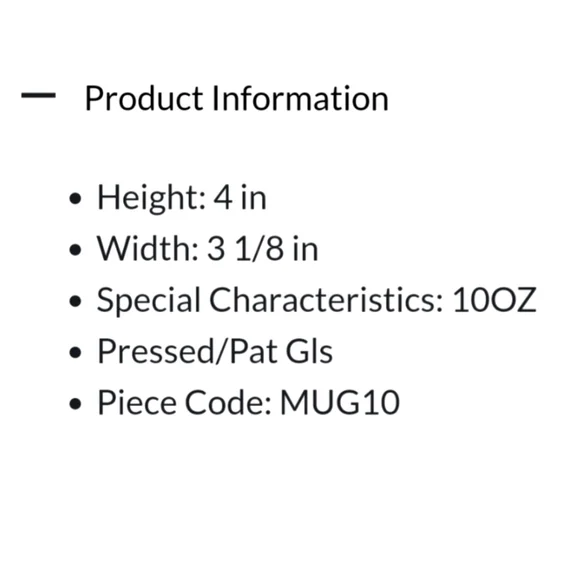 (4)10oz 🇫🇷 "Canterbury" Mugs by Arcoroc France 🇫🇷 - Picture 6 of 13
